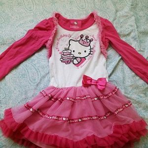 Hello Kitty Tutu dress